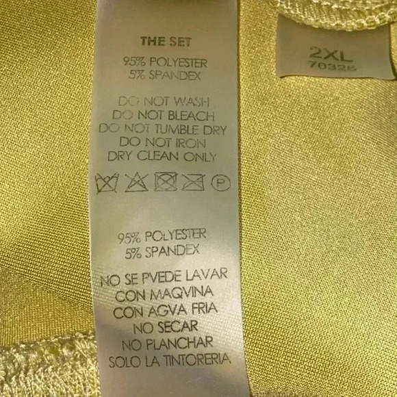 The SET Game Jacket With Peek-A-Boo Sleeves Nice & Warm 2XL - Picture 11 of 12